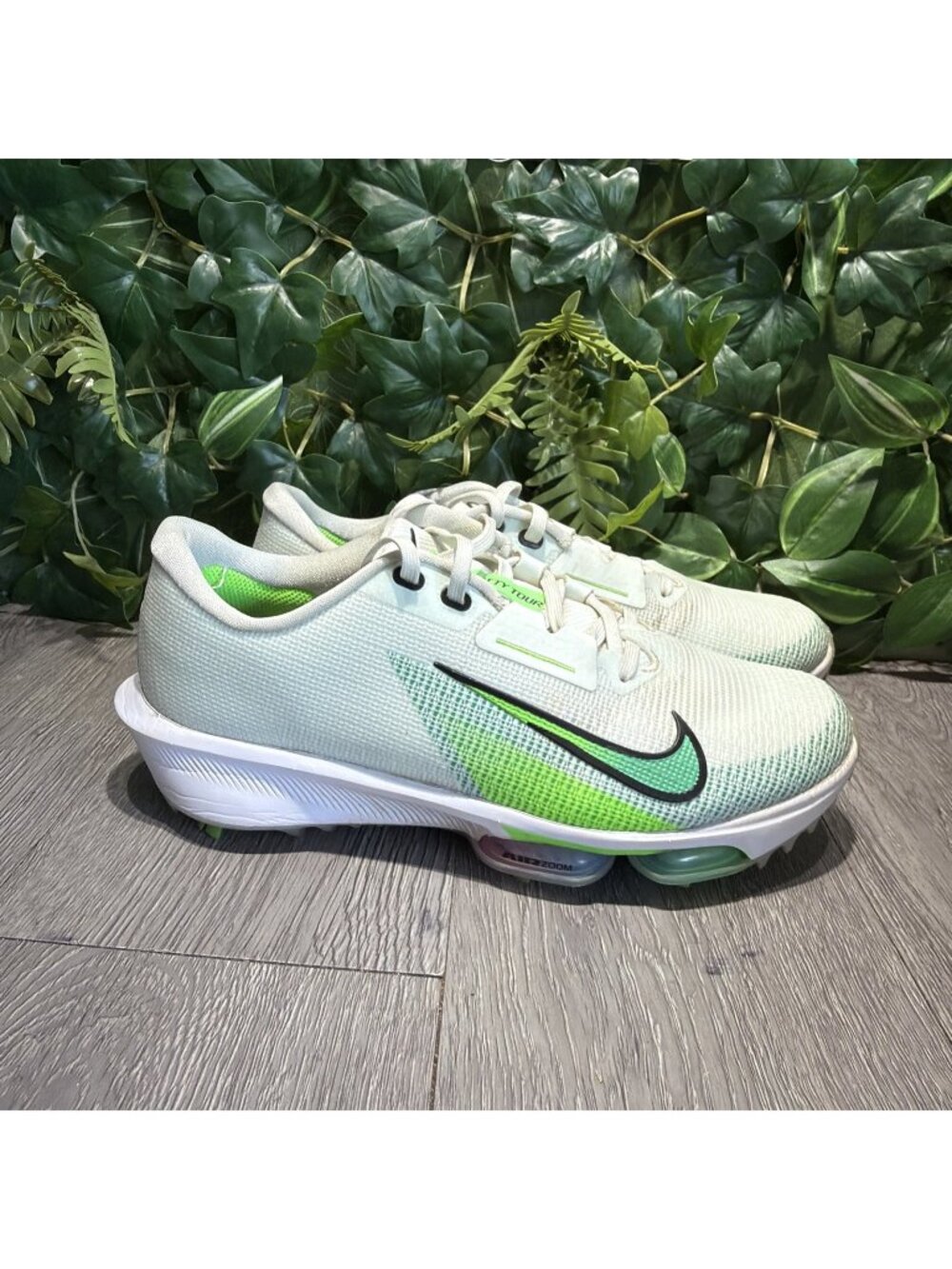 Nike Air Zoom Infinity Tour 2 Golf Shoes FD0217-300 Barely Green Mens Size 8.5